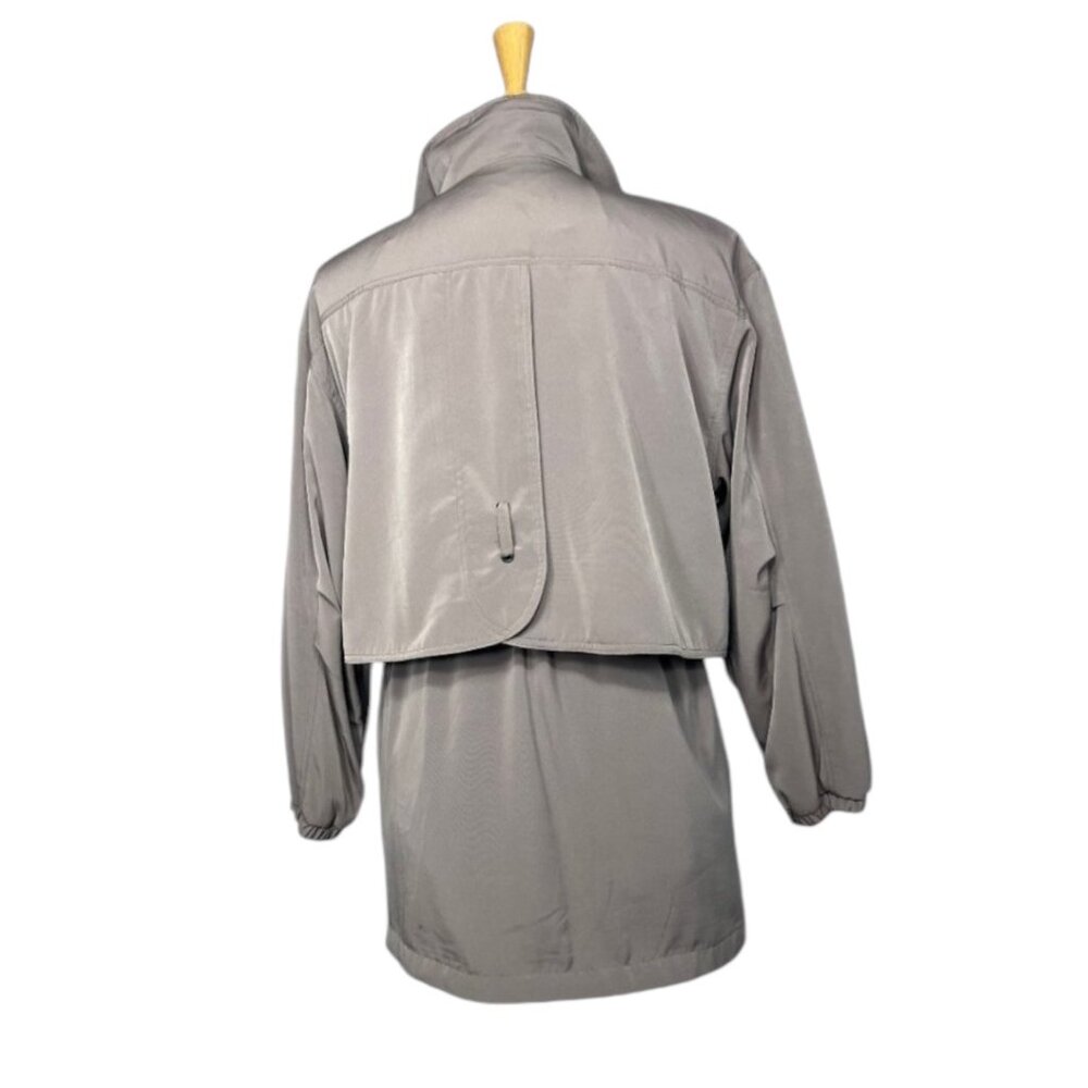 Braetan Authentic Outerwear Womens Medium Utility Lightweight Jacket Zip Up Sz M - Picture 5 of 12